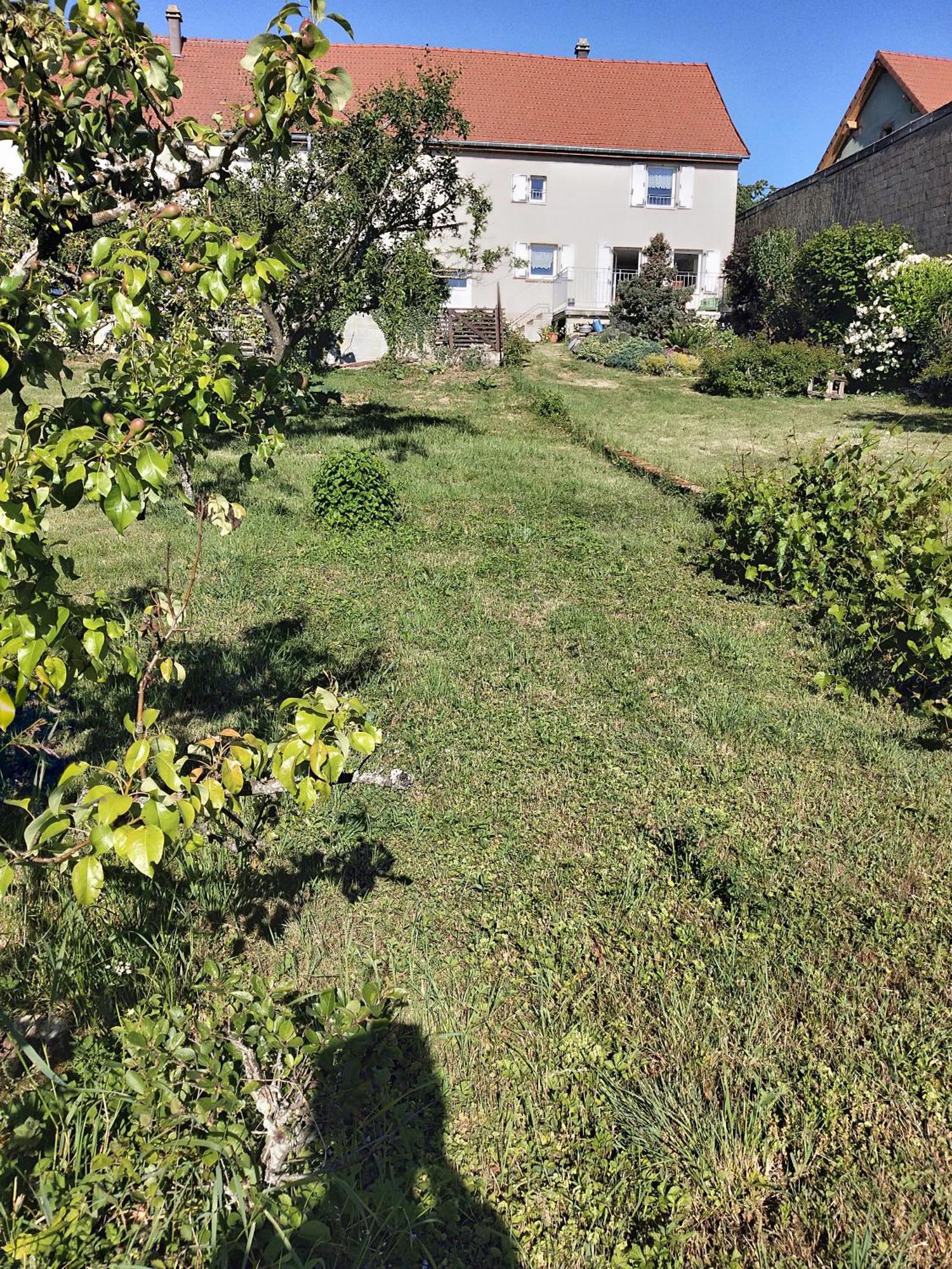 Gite Les Papillons Bining Exteriör bild