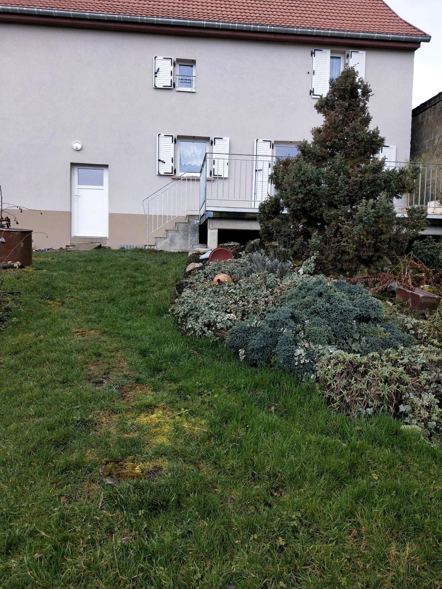 Gite Les Papillons Bining Exteriör bild